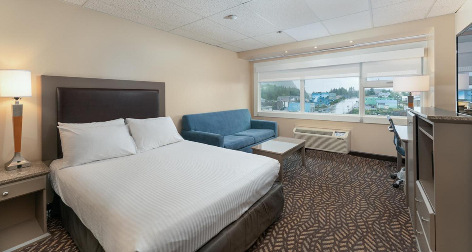 Prestige Oceanview Rupert Hotel Prince Rupert