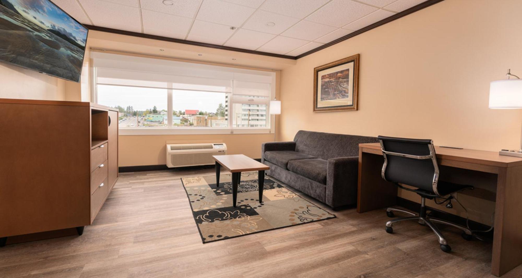 Prestige Oceanview Rupert 3* Prince Rupert