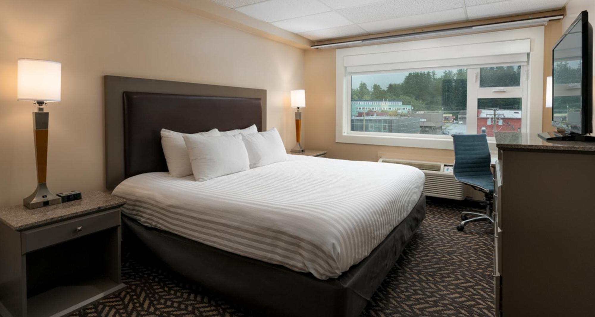 Prestige Oceanview Rupert Hotel